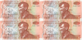 New Zealand 5 Dollars, (1992)